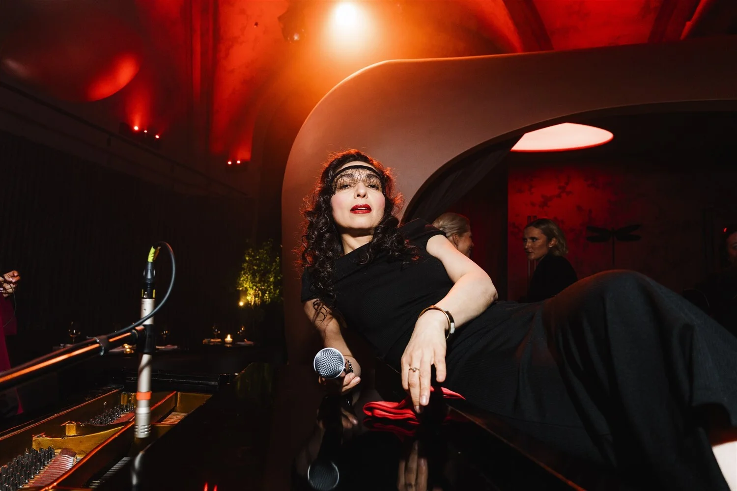 Гости LE RITUEL ROUGE