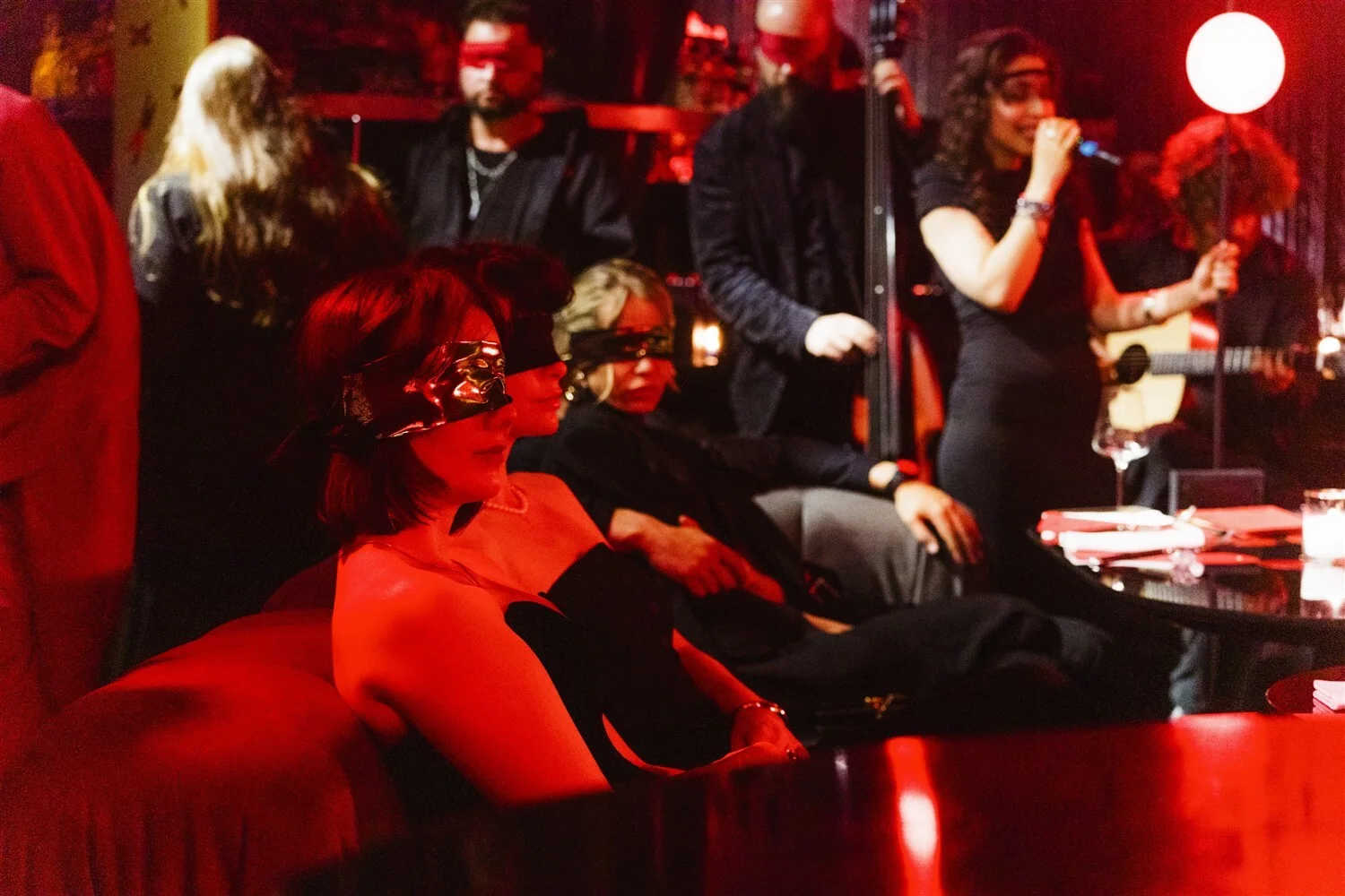 Гости премиального вечера LE RITUEL ROUGE