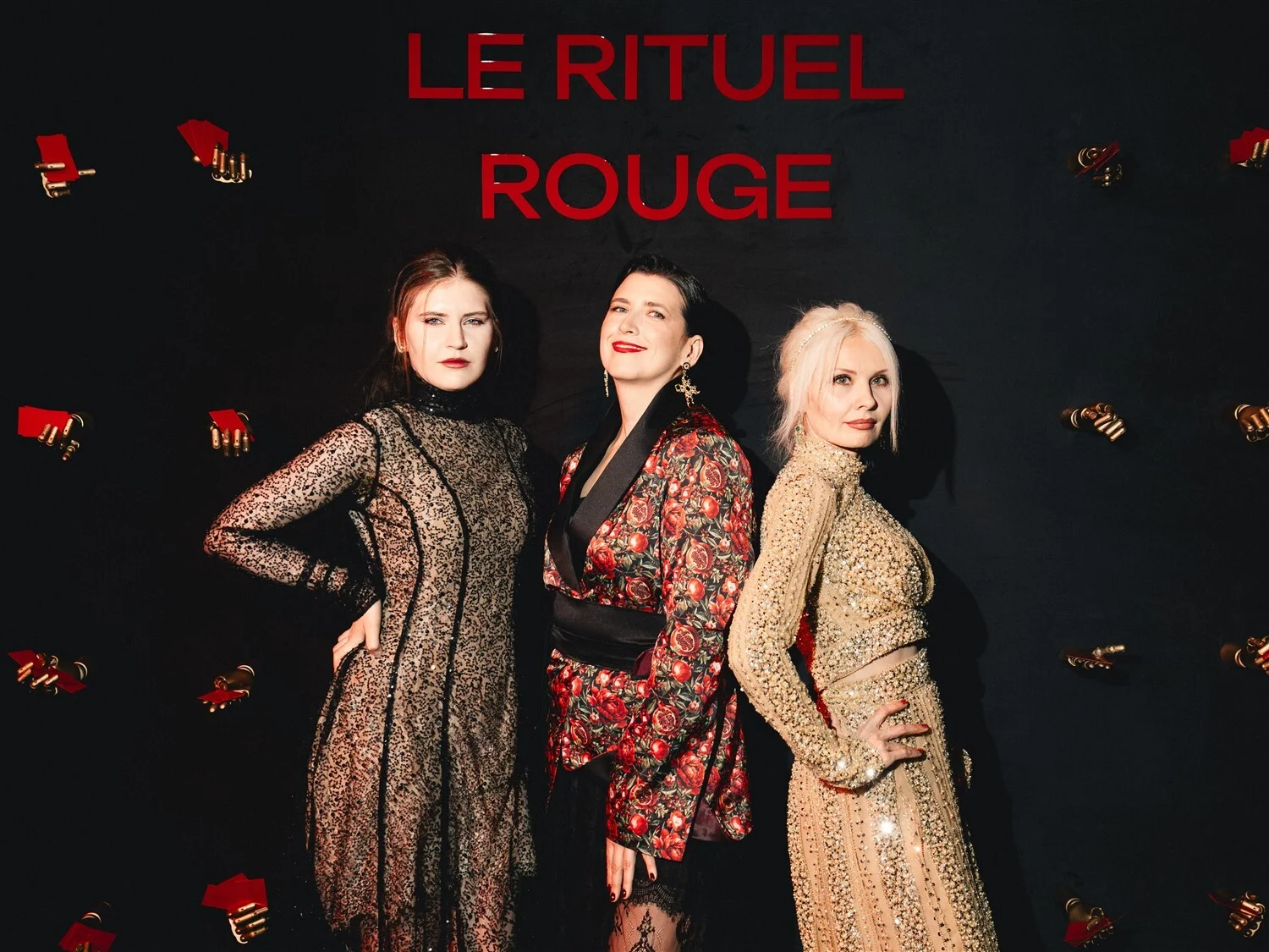 Гости на LE RITUEL ROUGE в Санкт-Петербурге
