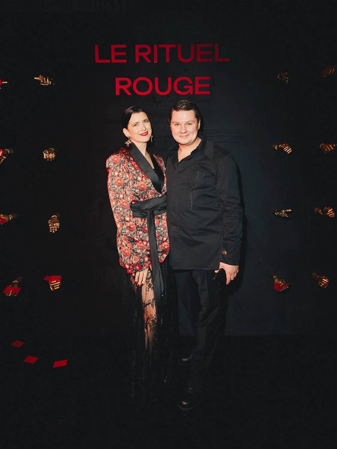 Атмосфера вечера LE RITUEL ROUGE